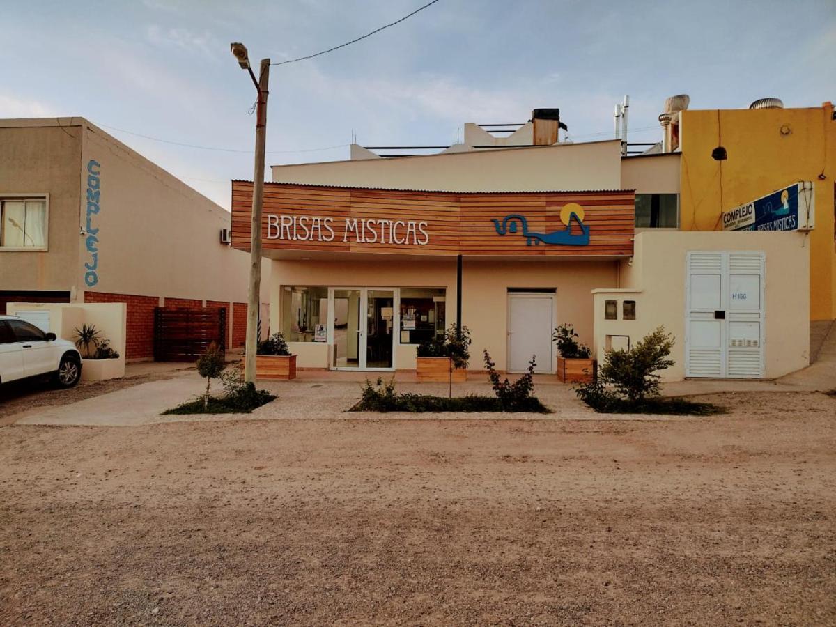 Complejo Brisas Misticas Hotell Las Grutas Eksteriør bilde