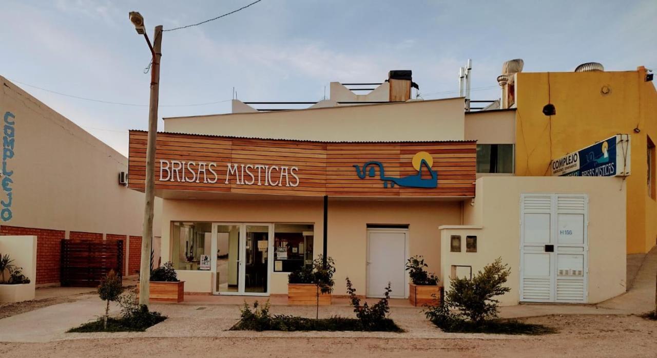Complejo Brisas Misticas Hotell Las Grutas Eksteriør bilde
