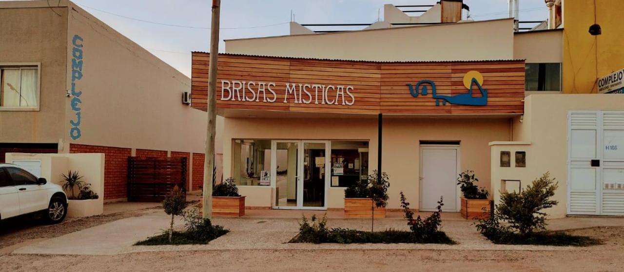 Complejo Brisas Misticas Hotell Las Grutas Eksteriør bilde